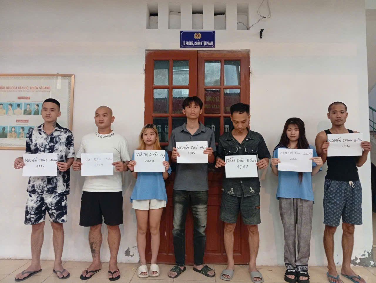 Phát hiện nhóm đối tượng sử dụng trái phép chất ma túy tại nhà nghỉ ở phường Hải Dương